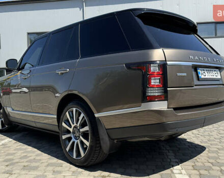 Ленд Ровер Рендж Ровер 2013 у Івано-Франківську на Automoto.ua Коричневий Ленд Ровер Рендж Ровер, об'ємом двигуна 4.37 л та пробігом 248 тис. км за 38999 $, фото 19 на Automoto.ua