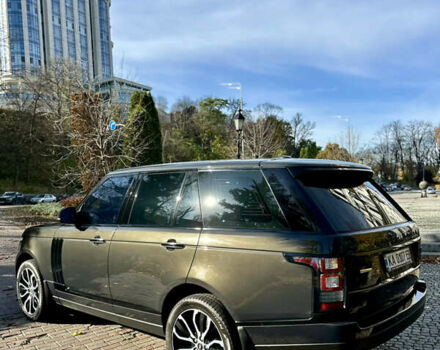 Коричневий Ленд Ровер Рендж Ровер, об'ємом двигуна 4.37 л та пробігом 159 тис. км за 33900 $, фото 1 на Automoto.ua