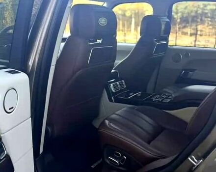 Коричневий Ленд Ровер Рендж Ровер, об'ємом двигуна 5 л та пробігом 175 тис. км за 31700 $, фото 7 на Automoto.ua