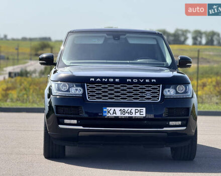 Коричневый Ленд Ровер Рендж Ровер, объемом двигателя 4.4 л и пробегом 177 тыс. км за 39000 $, фото 19 на Automoto.ua