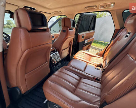 Ленд Ровер Рендж Ровер 2013 у Івано-Франківську на Automoto.ua Коричневий Ленд Ровер Рендж Ровер, об'ємом двигуна 4.37 л та пробігом 248 тис. км за 38999 $, фото 50 на Automoto.ua