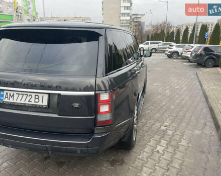 Коричневый Ленд Ровер Рендж Ровер, объемом двигателя 4.4 л и пробегом 280 тыс. км за 31000 $, фото 7 на Automoto.ua