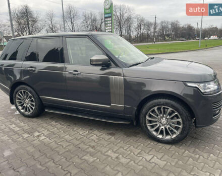 Коричневый Ленд Ровер Рендж Ровер, объемом двигателя 4.4 л и пробегом 280 тыс. км за 31000 $, фото 11 на Automoto.ua