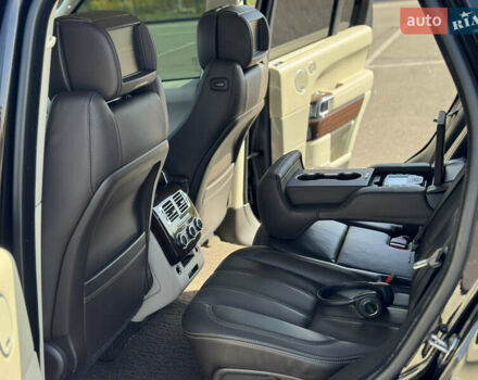 Коричневый Ленд Ровер Рендж Ровер, объемом двигателя 4.4 л и пробегом 177 тыс. км за 39000 $, фото 30 на Automoto.ua