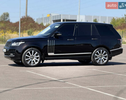 Коричневый Ленд Ровер Рендж Ровер, объемом двигателя 4.4 л и пробегом 177 тыс. км за 37000 $, фото 18 на Automoto.ua