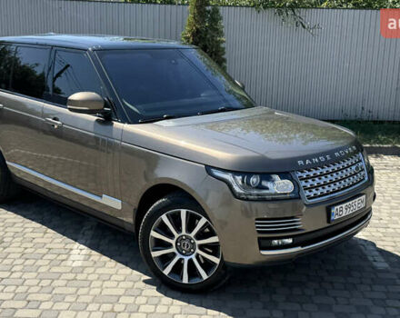 Ленд Ровер Рендж Ровер 2013 у Івано-Франківську на Automoto.ua Коричневий Ленд Ровер Рендж Ровер, об'ємом двигуна 4.37 л та пробігом 248 тис. км за 38999 $, фото 5 на Automoto.ua