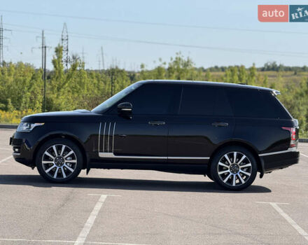 Коричневый Ленд Ровер Рендж Ровер, объемом двигателя 4.4 л и пробегом 177 тыс. км за 37000 $, фото 1 на Automoto.ua