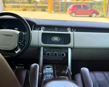 Коричневий Ленд Ровер Рендж Ровер, об'ємом двигуна 5 л та пробігом 175 тис. км за 31700 $, фото 11 на Automoto.ua