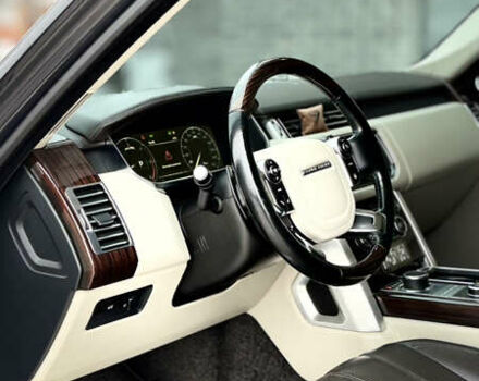 Коричневый Ленд Ровер Рендж Ровер, объемом двигателя 4.37 л и пробегом 200 тыс. км за 32500 $, фото 17 на Automoto.ua