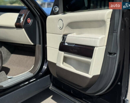 Коричневый Ленд Ровер Рендж Ровер, объемом двигателя 4.4 л и пробегом 177 тыс. км за 37000 $, фото 48 на Automoto.ua