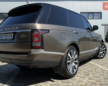 Ленд Ровер Рендж Ровер 2013 у Івано-Франківську на Automoto.ua Коричневий Ленд Ровер Рендж Ровер, об'ємом двигуна 4.37 л та пробігом 248 тис. км за 38999 $, фото 31 на Automoto.ua