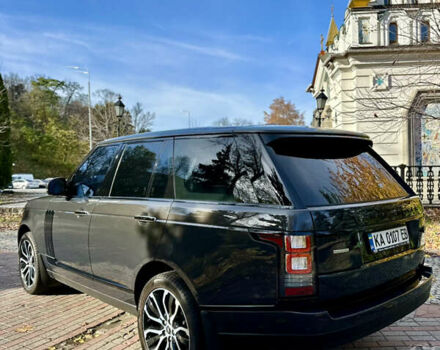 Коричневий Ленд Ровер Рендж Ровер, об'ємом двигуна 4.37 л та пробігом 159 тис. км за 33900 $, фото 3 на Automoto.ua