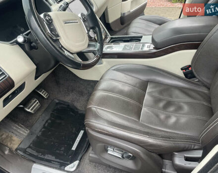 Коричневый Ленд Ровер Рендж Ровер, объемом двигателя 4.4 л и пробегом 280 тыс. км за 31000 $, фото 13 на Automoto.ua