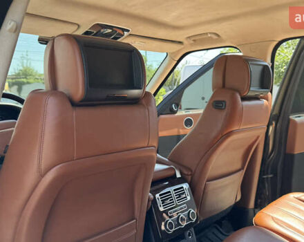 Ленд Ровер Рендж Ровер 2013 у Івано-Франківську на Automoto.ua Коричневий Ленд Ровер Рендж Ровер, об'ємом двигуна 4.37 л та пробігом 248 тис. км за 38999 $, фото 46 на Automoto.ua