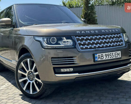 Ленд Ровер Рендж Ровер 2013 у Івано-Франківську на Automoto.ua Коричневий Ленд Ровер Рендж Ровер, об'ємом двигуна 4.37 л та пробігом 248 тис. км за 38999 $, фото 9 на Automoto.ua