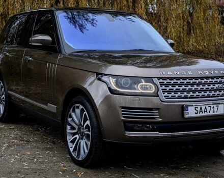 Коричневий Ленд Ровер Рендж Ровер, об'ємом двигуна 4.4 л та пробігом 208 тис. км за 39000 $, фото 1 на Automoto.ua