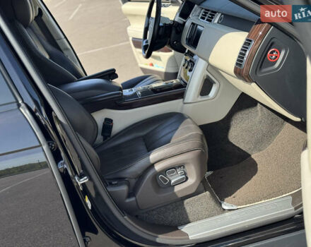 Коричневый Ленд Ровер Рендж Ровер, объемом двигателя 4.4 л и пробегом 177 тыс. км за 37000 $, фото 49 на Automoto.ua