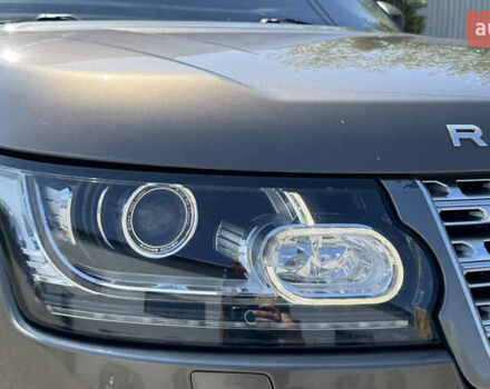 Ленд Ровер Рендж Ровер 2013 у Івано-Франківську на Automoto.ua Коричневий Ленд Ровер Рендж Ровер, об'ємом двигуна 4.37 л та пробігом 248 тис. км за 38999 $, фото 3 на Automoto.ua