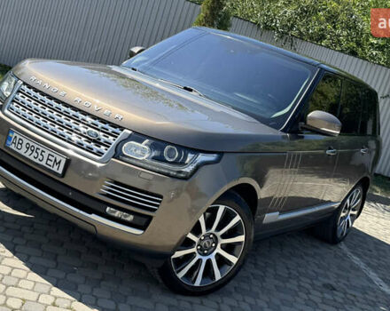Ленд Ровер Рендж Ровер 2013 у Івано-Франківську на Automoto.ua Коричневий Ленд Ровер Рендж Ровер, об'ємом двигуна 4.37 л та пробігом 248 тис. км за 38999 $, фото 22 на Automoto.ua