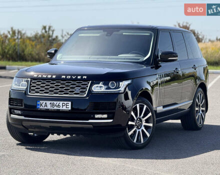 Коричневый Ленд Ровер Рендж Ровер, объемом двигателя 4.4 л и пробегом 177 тыс. км за 39000 $, фото 1 на Automoto.ua