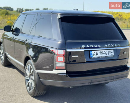 Коричневий Ленд Ровер Рендж Ровер, об'ємом двигуна 4.4 л та пробігом 177 тис. км за 37000 $, фото 63 на Automoto.ua