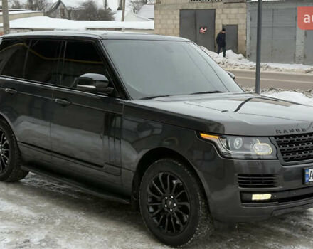 Коричневый Ленд Ровер Рендж Ровер, объемом двигателя 4.37 л и пробегом 200 тыс. км за 32500 $, фото 15 на Automoto.ua