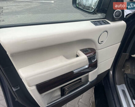 Коричневый Ленд Ровер Рендж Ровер, объемом двигателя 4.4 л и пробегом 280 тыс. км за 31000 $, фото 26 на Automoto.ua