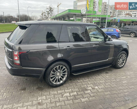 Коричневый Ленд Ровер Рендж Ровер, объемом двигателя 4.4 л и пробегом 280 тыс. км за 31000 $, фото 12 на Automoto.ua