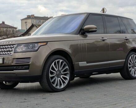 Коричневий Ленд Ровер Рендж Ровер, об'ємом двигуна 4.4 л та пробігом 208 тис. км за 39000 $, фото 10 на Automoto.ua