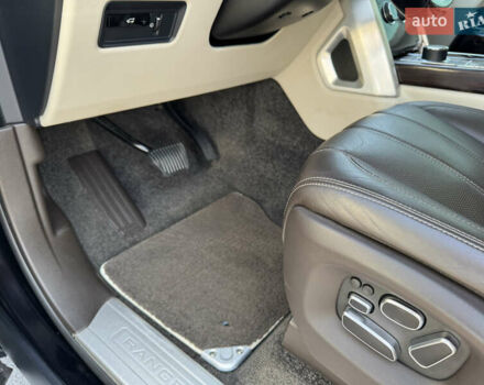 Коричневый Ленд Ровер Рендж Ровер, объемом двигателя 4.4 л и пробегом 177 тыс. км за 37000 $, фото 57 на Automoto.ua