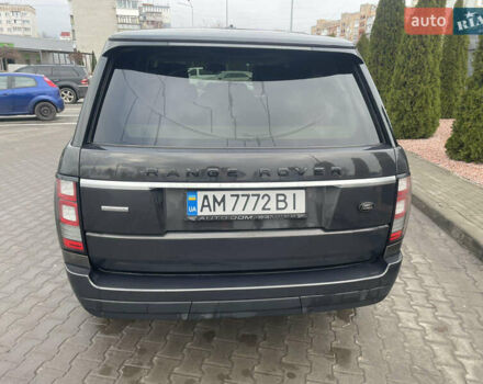 Коричневый Ленд Ровер Рендж Ровер, объемом двигателя 4.4 л и пробегом 280 тыс. км за 31000 $, фото 5 на Automoto.ua