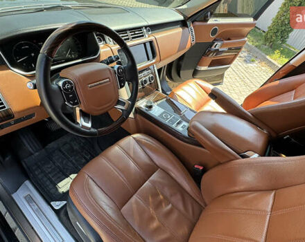 Ленд Ровер Рендж Ровер 2013 у Івано-Франківську на Automoto.ua Коричневий Ленд Ровер Рендж Ровер, об'ємом двигуна 4.37 л та пробігом 248 тис. км за 38999 $, фото 61 на Automoto.ua