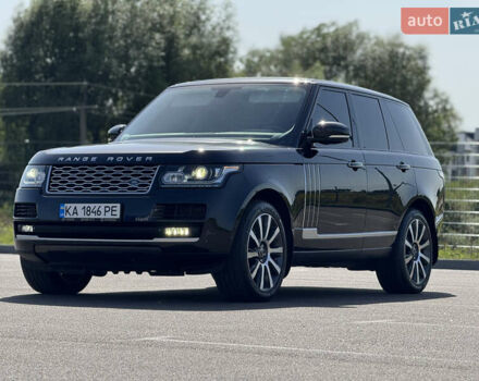 Коричневый Ленд Ровер Рендж Ровер, объемом двигателя 4.4 л и пробегом 177 тыс. км за 39000 $, фото 4 на Automoto.ua