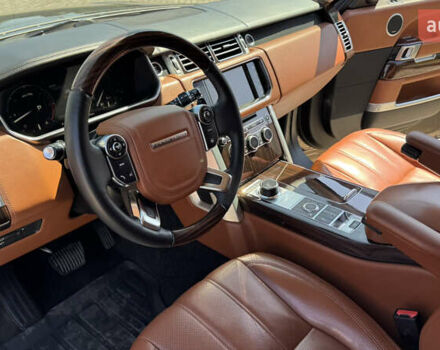 Ленд Ровер Рендж Ровер 2013 у Івано-Франківську на Automoto.ua Коричневий Ленд Ровер Рендж Ровер, об'ємом двигуна 4.37 л та пробігом 248 тис. км за 38999 $, фото 67 на Automoto.ua