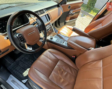 Ленд Ровер Рендж Ровер 2013 у Івано-Франківську на Automoto.ua Коричневий Ленд Ровер Рендж Ровер, об'ємом двигуна 4.37 л та пробігом 248 тис. км за 38999 $, фото 60 на Automoto.ua