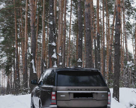 Коричневый Ленд Ровер Рендж Ровер, объемом двигателя 5 л и пробегом 172 тыс. км за 33000 $, фото 21 на Automoto.ua