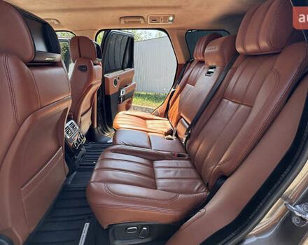 Ленд Ровер Рендж Ровер 2013 у Івано-Франківську на Automoto.ua Коричневий Ленд Ровер Рендж Ровер, об'ємом двигуна 4.37 л та пробігом 248 тис. км за 38999 $, фото 48 на Automoto.ua