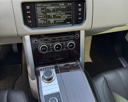 Коричневый Ленд Ровер Рендж Ровер, объемом двигателя 4.4 л и пробегом 177 тыс. км за 39000 $, фото 55 на Automoto.ua