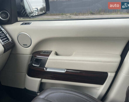 Коричневый Ленд Ровер Рендж Ровер, объемом двигателя 4.4 л и пробегом 280 тыс. км за 31000 $, фото 14 на Automoto.ua