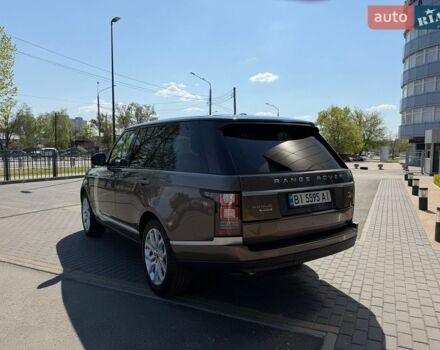 Коричневий Ленд Ровер Рендж Ровер, об'ємом двигуна 4.4 л та пробігом 280 тис. км за 28900 $, фото 6 на Automoto.ua