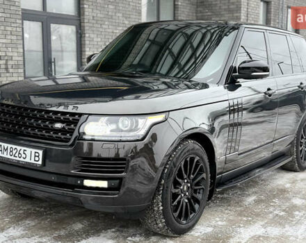 Коричневый Ленд Ровер Рендж Ровер, объемом двигателя 4.37 л и пробегом 200 тыс. км за 32500 $, фото 1 на Automoto.ua