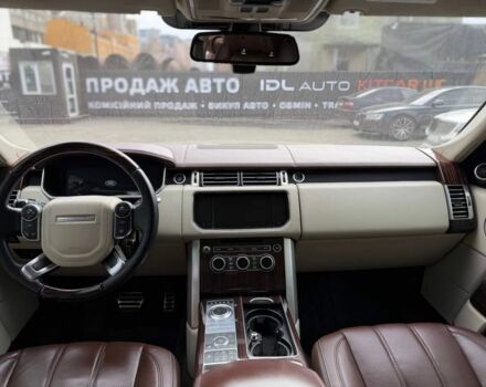 Коричневый Ленд Ровер Рендж Ровер, объемом двигателя 5 л и пробегом 160 тыс. км за 37000 $, фото 6 на Automoto.ua