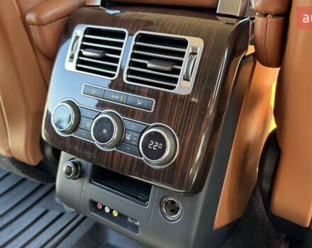 Ленд Ровер Рендж Ровер 2013 у Івано-Франківську на Automoto.ua Коричневий Ленд Ровер Рендж Ровер, об'ємом двигуна 4.37 л та пробігом 248 тис. км за 38999 $, фото 39 на Automoto.ua