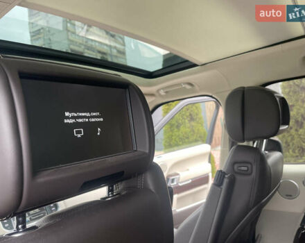 Коричневый Ленд Ровер Рендж Ровер, объемом двигателя 4.4 л и пробегом 280 тыс. км за 31000 $, фото 8 на Automoto.ua