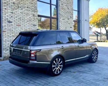 Коричневий Ленд Ровер Рендж Ровер, об'ємом двигуна 5 л та пробігом 175 тис. км за 31700 $, фото 4 на Automoto.ua