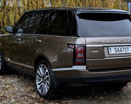 Коричневий Ленд Ровер Рендж Ровер, об'ємом двигуна 4.4 л та пробігом 208 тис. км за 39000 $, фото 2 на Automoto.ua