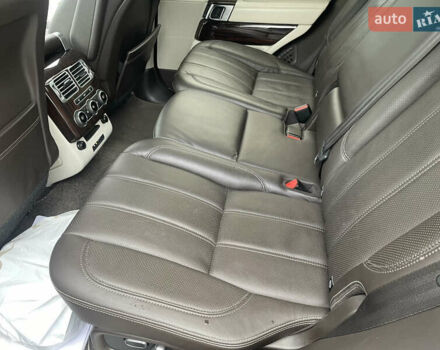 Коричневый Ленд Ровер Рендж Ровер, объемом двигателя 4.4 л и пробегом 280 тыс. км за 31000 $, фото 29 на Automoto.ua