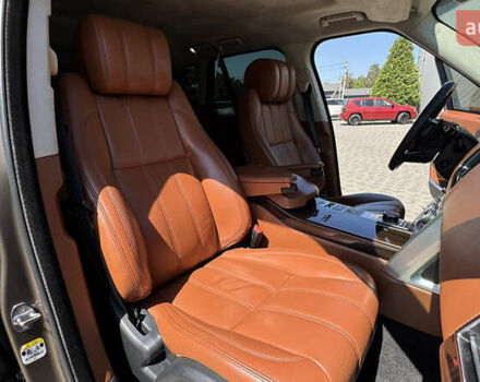 Ленд Ровер Рендж Ровер 2013 у Івано-Франківську на Automoto.ua Коричневий Ленд Ровер Рендж Ровер, об'ємом двигуна 4.37 л та пробігом 248 тис. км за 38999 $, фото 56 на Automoto.ua