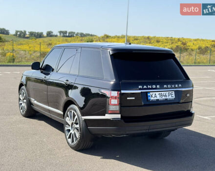 Коричневий Ленд Ровер Рендж Ровер, об'ємом двигуна 4.4 л та пробігом 177 тис. км за 37000 $, фото 14 на Automoto.ua