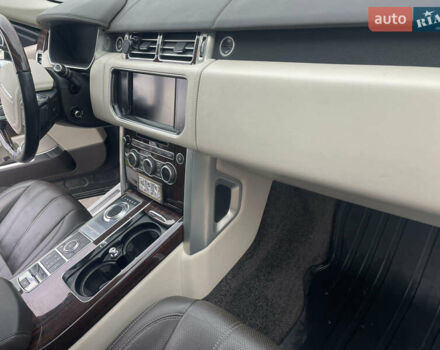 Коричневый Ленд Ровер Рендж Ровер, объемом двигателя 4.4 л и пробегом 280 тыс. км за 31000 $, фото 25 на Automoto.ua